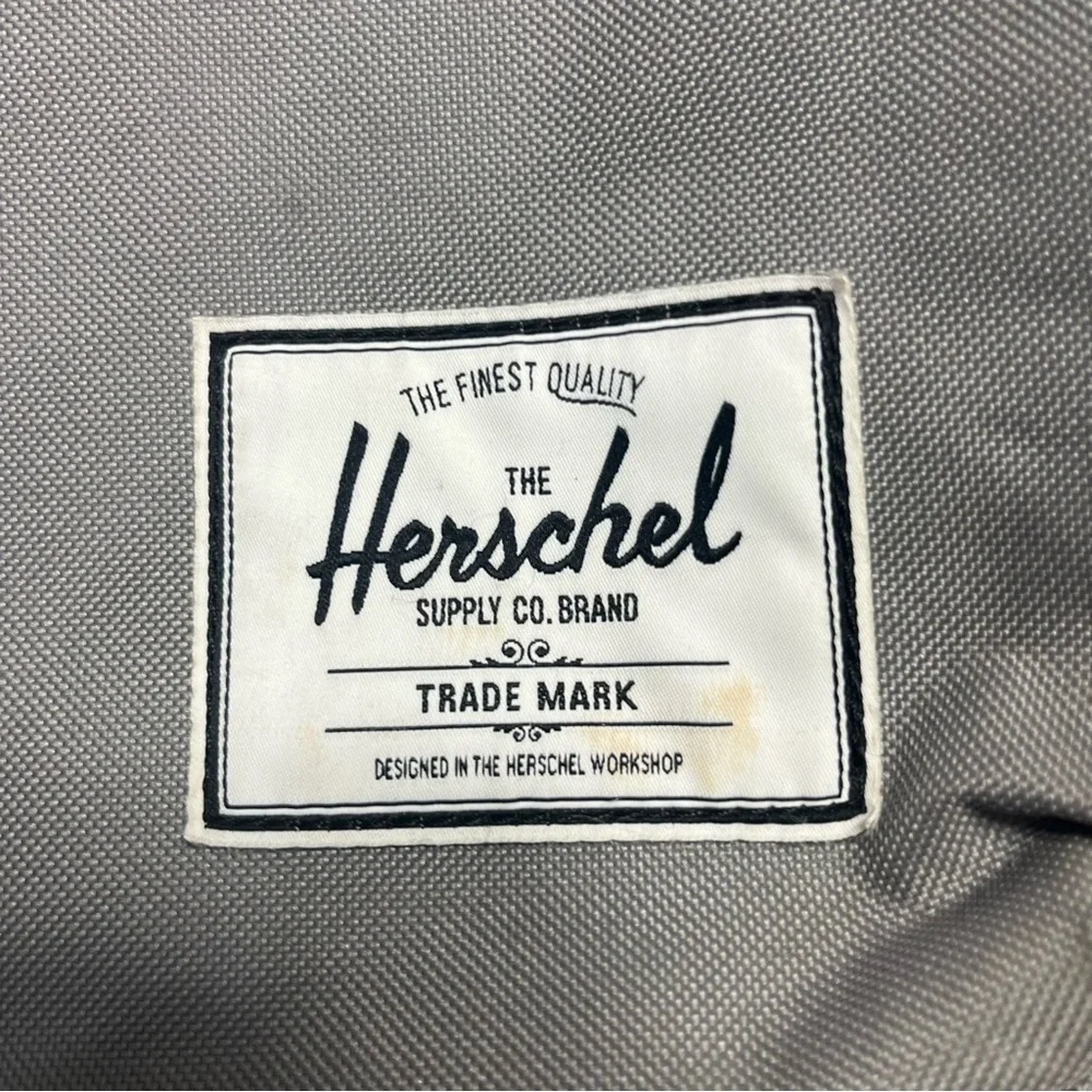 Herschel‎ Supply Company Gray Travel Bag